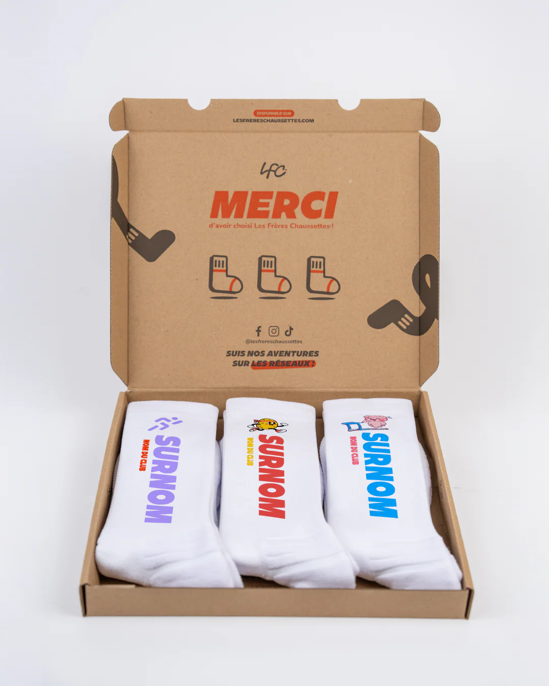 Pack 3 Paires Blaz