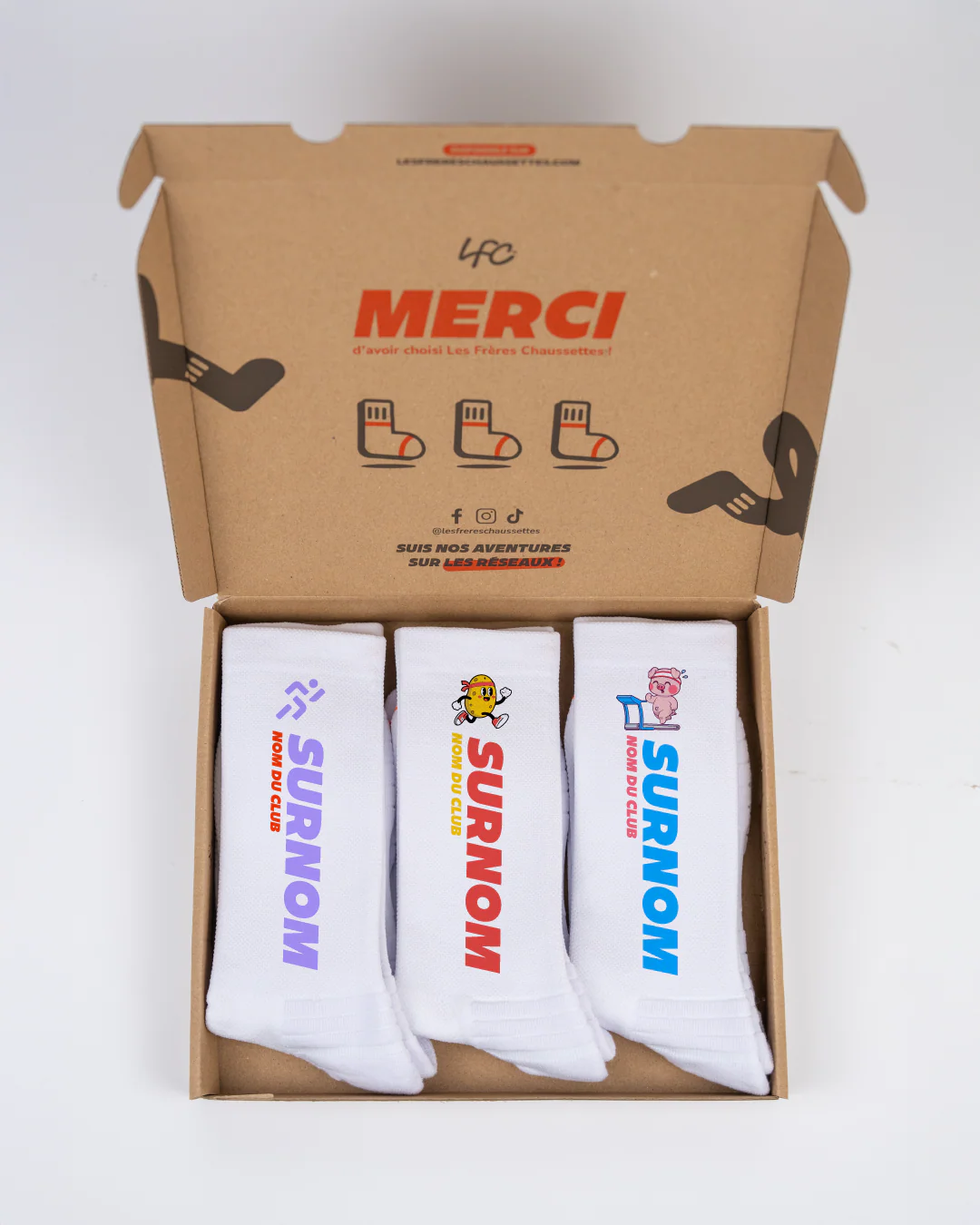 Pack 3 Paires Blaz - Image 2