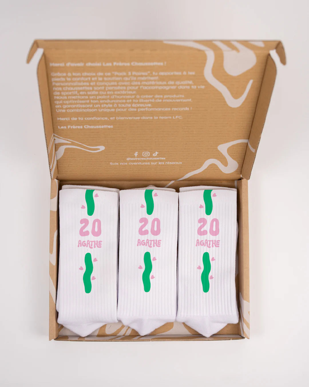Pack 3 Paires Prairie - Image 2