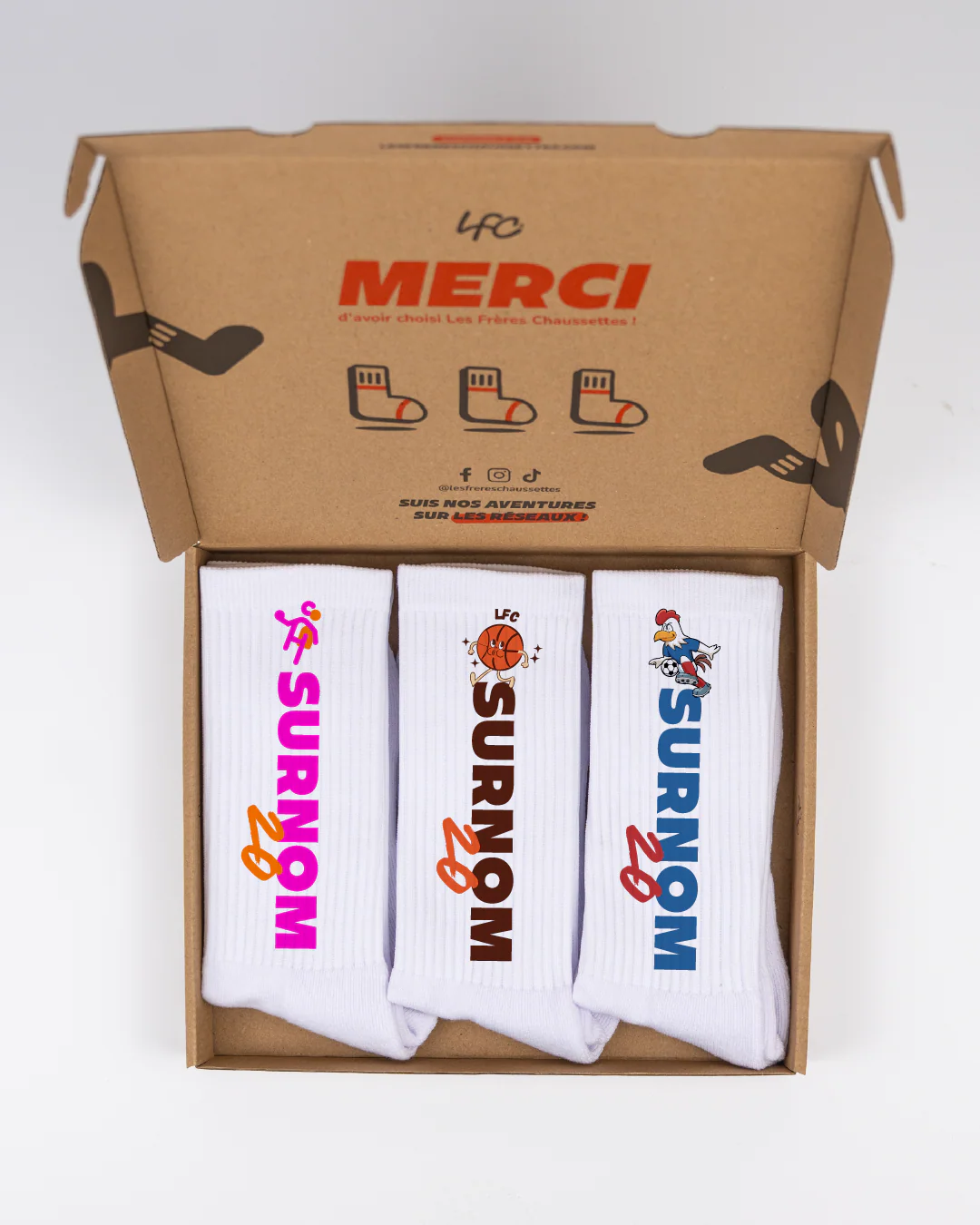 Pack 3 Paires Shoot - Image 2